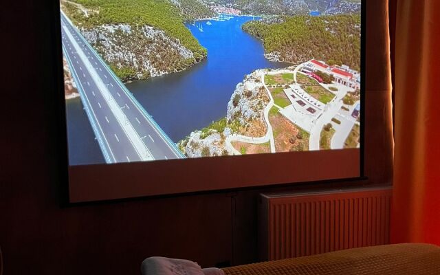 Апартаменты Бизнес Студия с Проектором №298-2