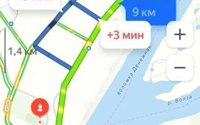 Квартира На Тарифной 29А