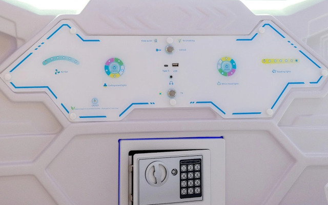 Hotel Capsule Happy lounge