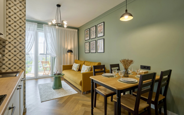 Apartments Yevrouyut Yevrodvushka V Novom Elitnom Zhk