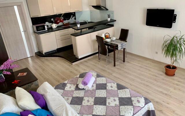 Апартаменты в центе Тюмени, Гелерея Вояж, Гор Сад