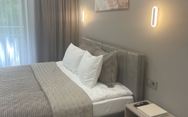 Апартаменты в сосновом лесу