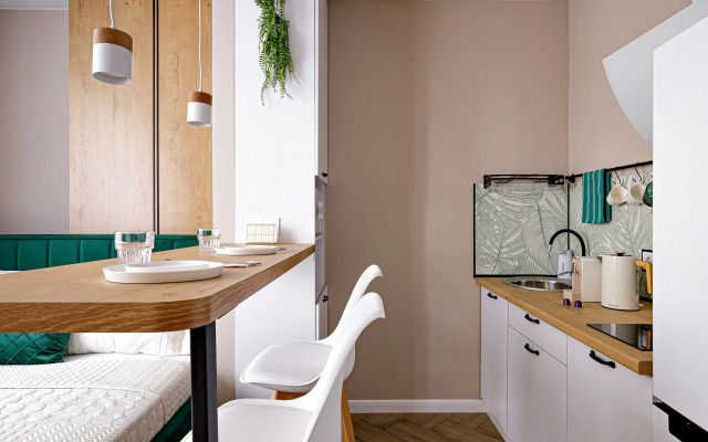 Апартаменты роскошные на шестом этаже в самом центре Краснодара