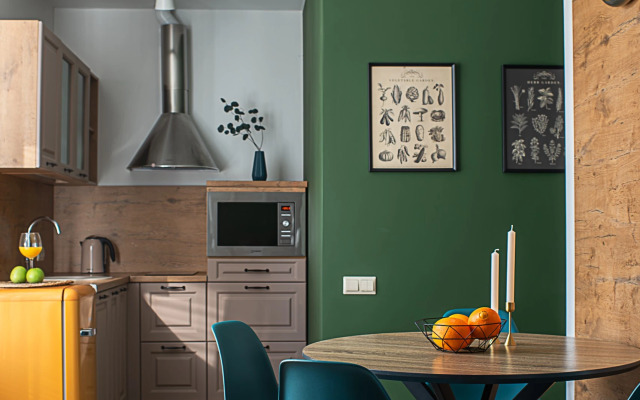 Апартаменты Rauschen Green 1/4