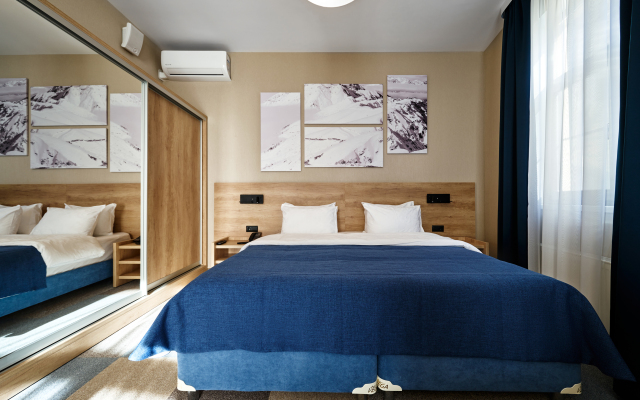 Valset Roza Khutor Tsentr, Premium Apartamenty