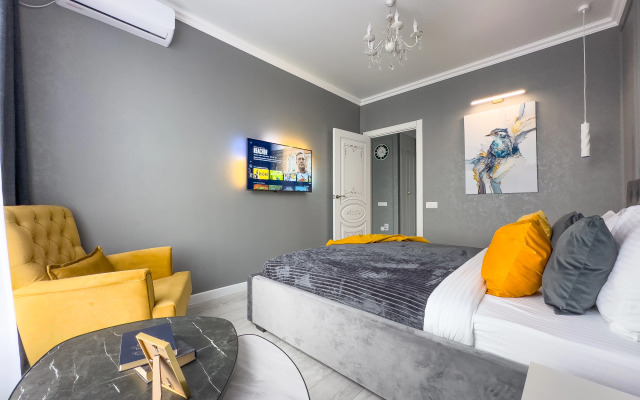 Apartamenty Roskoshnye v ZhK Novyi Svet