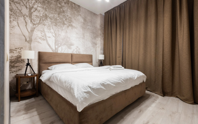 Апартаменты Flat Inn с Панорамой Центра Петербурга