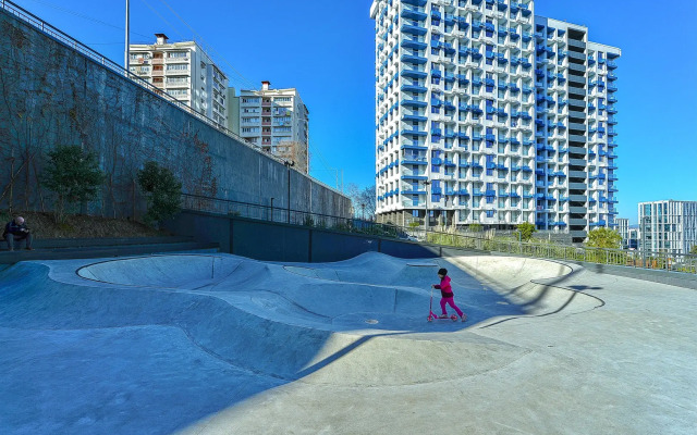 Studiya S Balkonom V Sochi Flat
