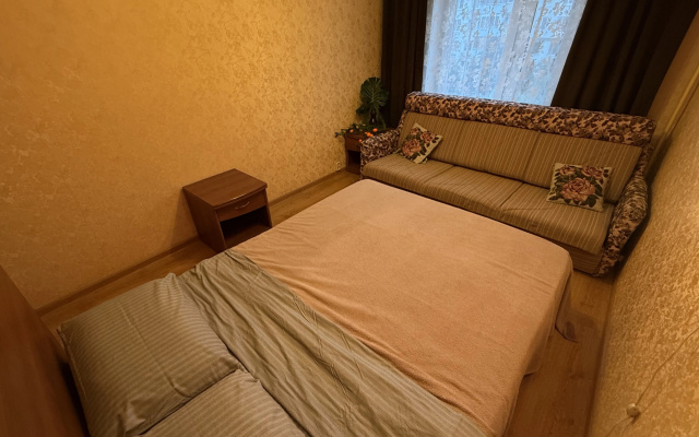 Квартира Двухкомнатная квартира, 7 спальных мест, 5 кроватей, 8 минут от метро Рязанский проспект — фото 3