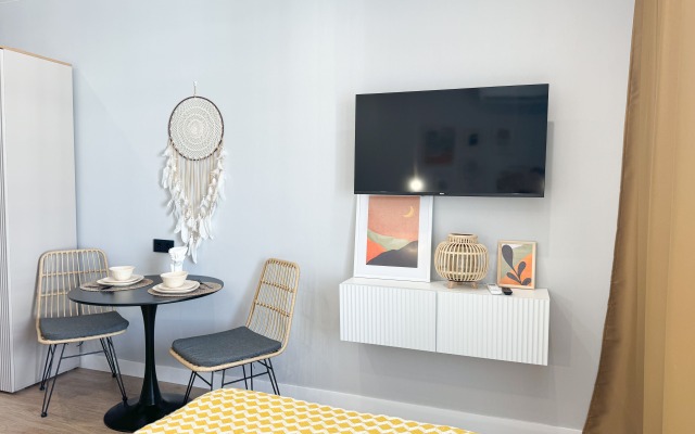 Апартаменты Ваниль УК Атмосфера с Видом на Горы