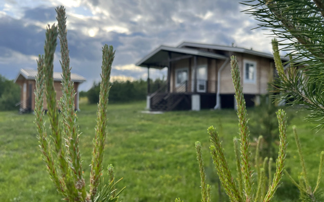 Дом Для Отпуска на Берегу Озера Маслозеро