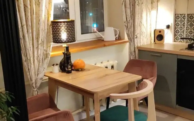 Апартаменты 2-комнатные, 46 м²