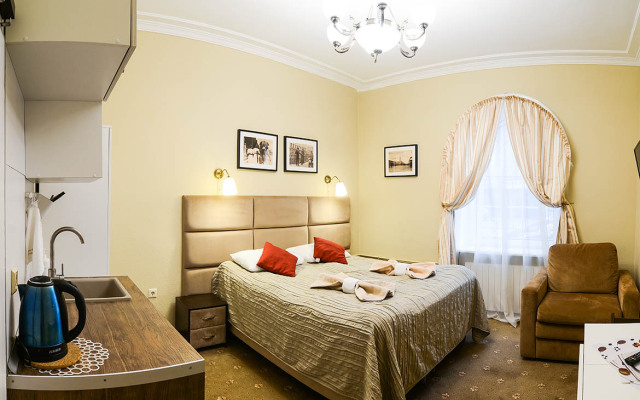 Апартаменты Толстой Сквер