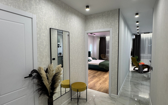 S Dizaynerskim Remontom V Novom Dome Flat