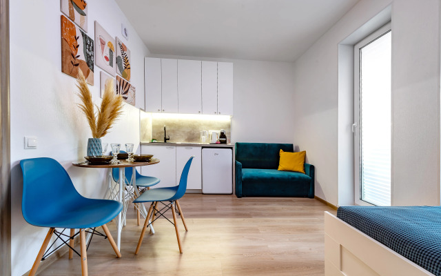 ApartMe Srednerogatskaya Ulitsa, Zhk Triumf Flat