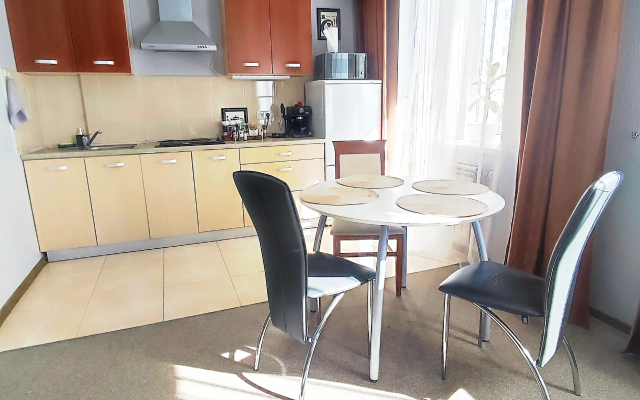 Studiya v Tikhom Tsentre Minska Flat