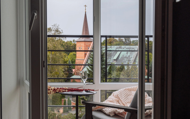 Апартаменты Malkova Apartments на Тенистой Аллее