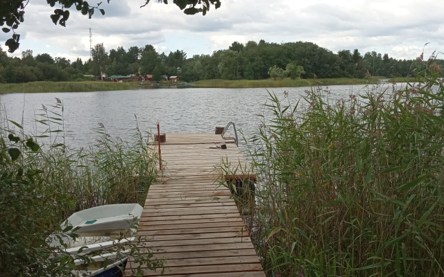 Гостевой Дом на оз.Вуокса с Баней и Беседкой