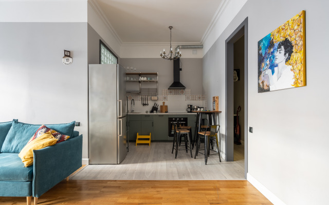 Квартира Уютный лофт на Казанской