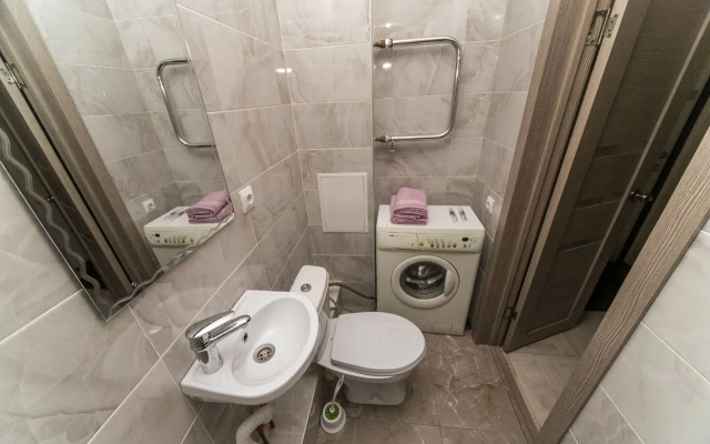 Квартира Уютная студия в Иркутске Ново-Ленино