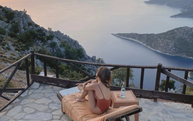 Отель Yediburunlar Lighthouse Boutique & Restaurant