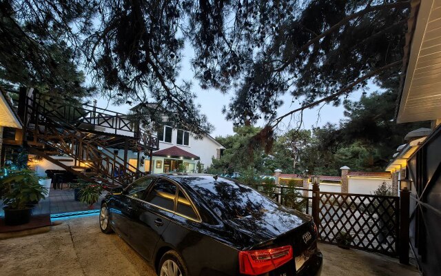 Sosnovyij Raj Villa