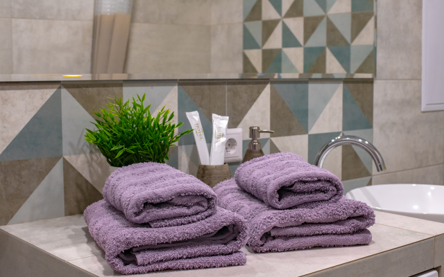 Квартира Стильная Яркая Двухкомнатная на Кольце Багратиона