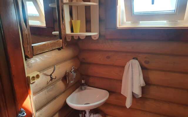 Гостевой дом  с русской баней в Дудкино