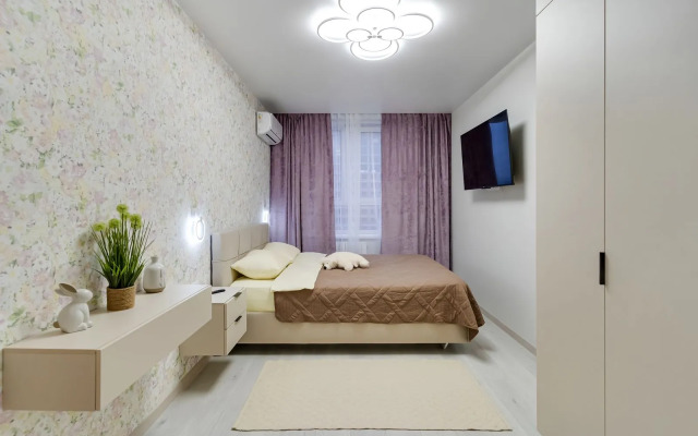 Апартаменты двухкомнатные на Тибетской с видом на город