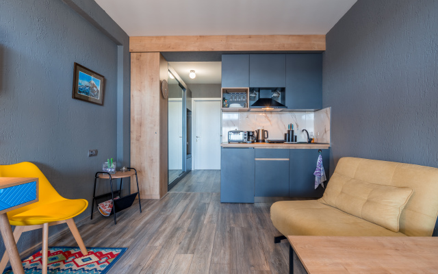 Touch The Mountains Twins New Gudauri Hotel