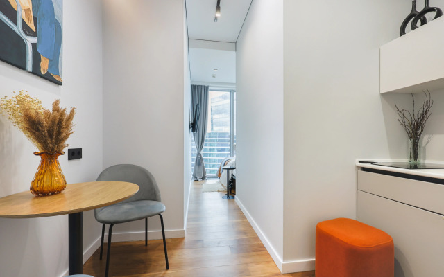 Full House on the 32nd floor in the tower of OKO Towers Moscow City Apartment