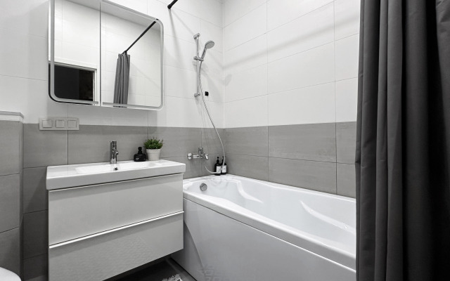 Квартира в центре с проектором и видом на парк