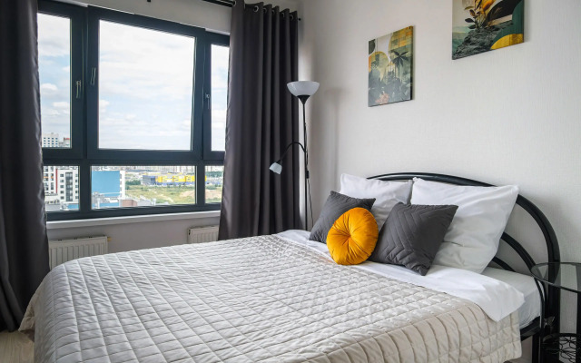 Квартира Уютная 1-комнатная в ЖК Меридиан