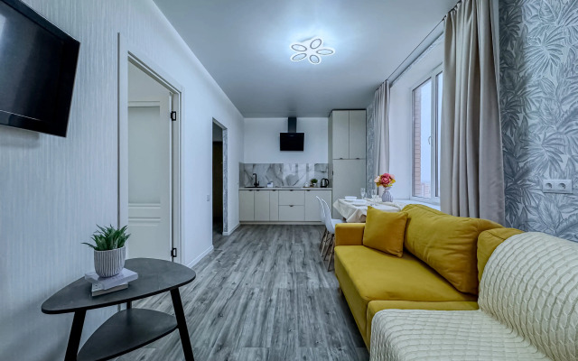 Квартира евро Green FOX в элитном ЖК Сердце Каспия