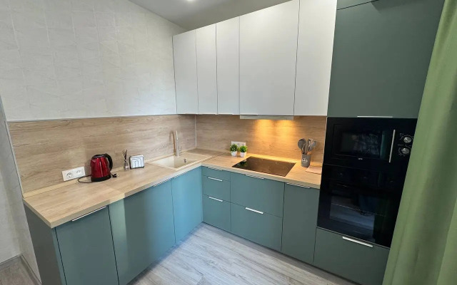 Апартаменты Просторная двухкомнатная квартира