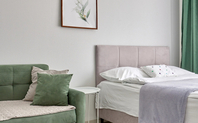 Апартаменты на Берёзовой улице 1