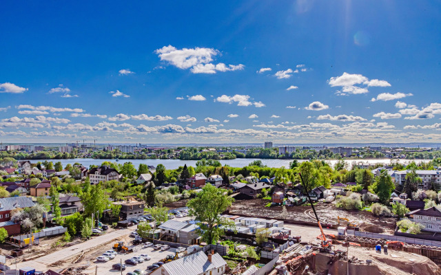 Апартаменты Кино в Жк Чистое Небо