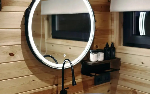 Шале Дом A-frame