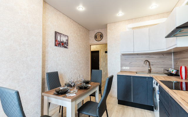 Апартаменты в Южном Районе Новороссийска от LetoАрrt