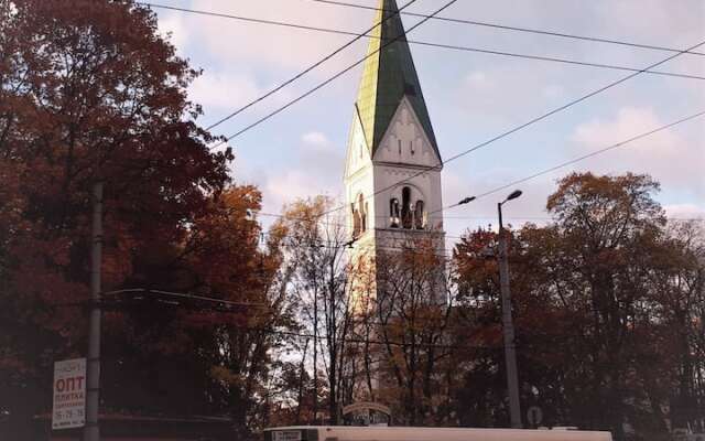 Апартаменты у парка королевы Луизы