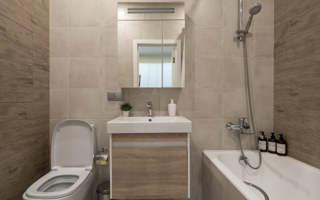 Квартира АпартХост в ЖК Левел Амурская у Восточного вокзала