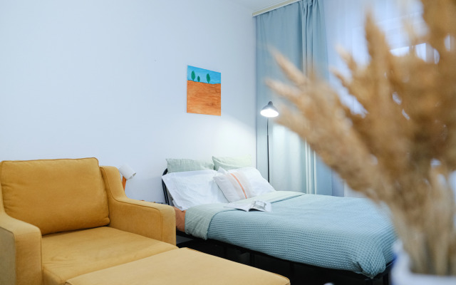 Uyutnaya v Zhk Chistoye nebo m. Komendantskiy Prospekt Flat