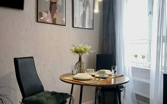 Квартира Уютная Студия С Собственной Кофейней