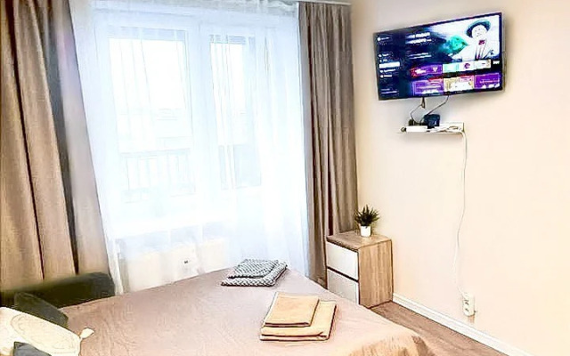 Апартаменты Новая студия на 10 этаже