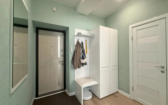 Квартира стильная с умным домом на берегу Ангары