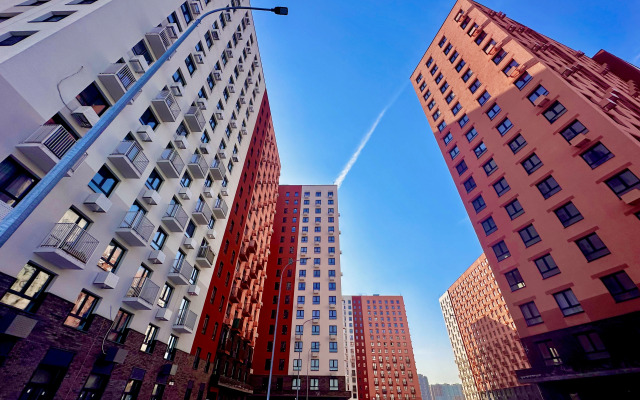 Stilnaya kvartira u metro Nekrasovka Apartments