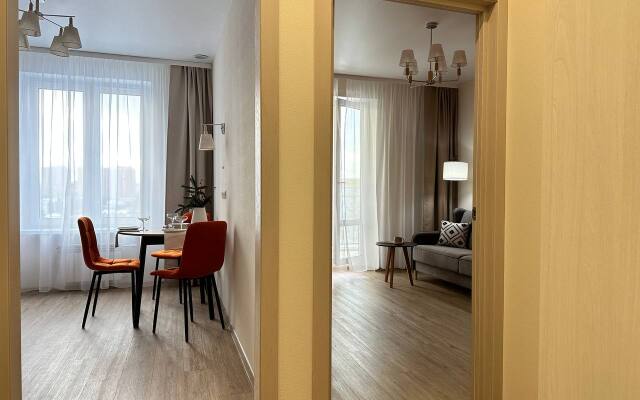 Almaz Siti Biblioteka Apartments