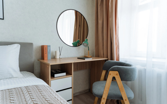 Stilnaya i uyutnaya kvartira Flat