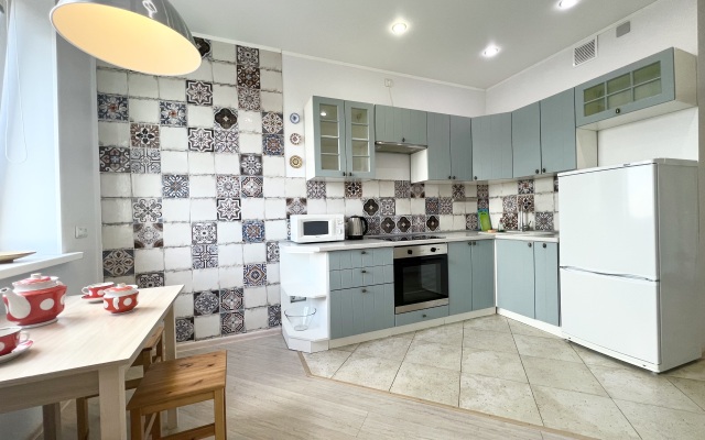 Апартаменты Однокомнатные на Переулке Хрустальном 27 на 17 этаже