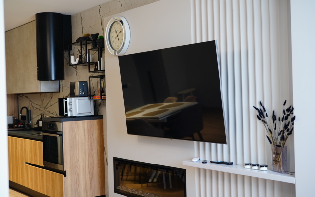 Апартаменты du Soleil Цветочные Часы в Центре Анапы